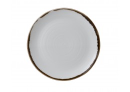 Harvest Natural Organic Coupe Plate